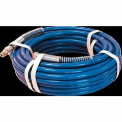 DALEP Rallonge Tuyau Pour Station Peinture, Résistance 250 Bars - 15 Mètres Avec Raccords