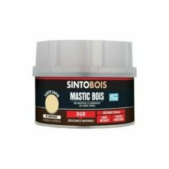 Mastic à Bois Teinte Sapin - 1 Kg - Sinto Bois