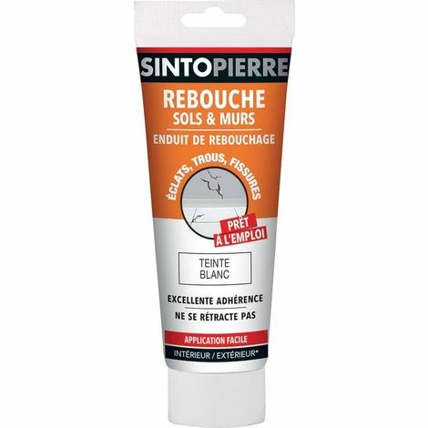 SINTO PIERRE Rebouche Sols Et Murs 330 G 1 SINTO PIERRE Rebouche Sols Et Murs 330 G