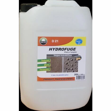 Hydrofuge Et Oleofuge DALEP D21 - Prêt à L'emploi Bidon De 200 Litres - 221200 1 Hydrofuge Et Oleofuge DALEP D21 - Prêt à L'emploi Bidon De 200 Litres - 221200