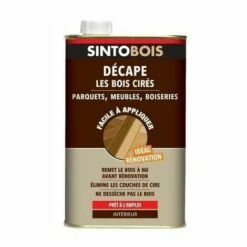 SINTO Décapant Cire Extra-fort Bidon 1l