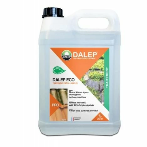 DALEP Fongicide ECO Prêt à L'emploi, Bidon De 5 Litres 1 DALEP Fongicide ECO Prêt à L'emploi, Bidon De 5 Litres