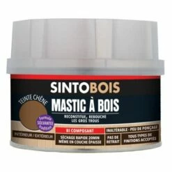 Mastic à Bois Reconstitue SINTO