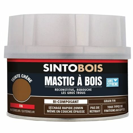Mastic à Bois Sinto 1 Mastic à Bois Sinto