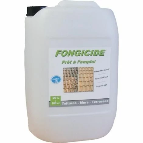 DALEP Fongicide Standard Prêt à L'emploi, Curatif Et Préventif Bidon De 20 Litres 1 DALEP Fongicide Standard Prêt à L'emploi, Curatif Et Préventif Bidon De 20 Litres