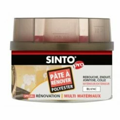Pâte à Rénover - 400g - BLANC - SINTO