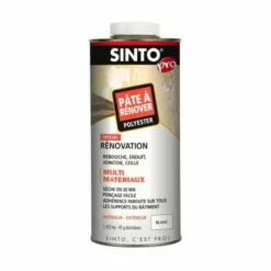 Pâte à Rénover - Cartouche De 1.455 Kg - BLANC - SINTO