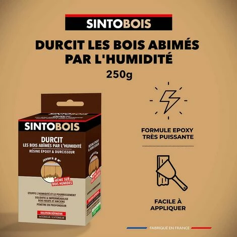 Durcit Les Bois Abîmés Par L'humidité SINTO 2 Durcit Les Bois Abîmés Par L'humidité SINTO – Image 2