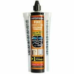 Scellement Chimique Charges Lourdes 300ml SINTO