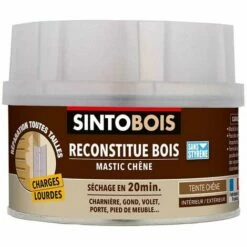 Reconstitue Bois Pour Les Parties Manquantes (charges Lourdes) 190g Chêne SINTO - Chêne