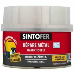 Répare Métal Souple 300g SINTO