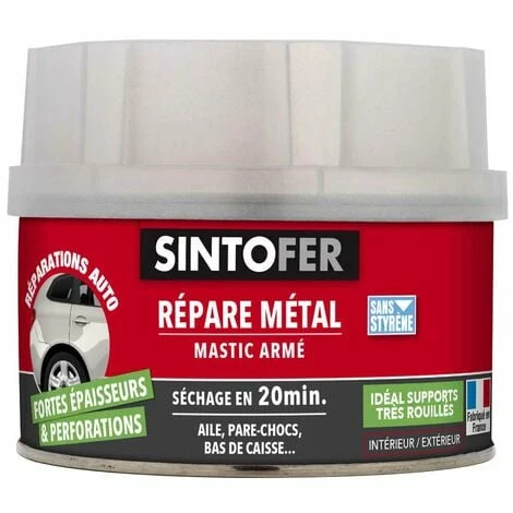 Répare Métal Armé 190g SINTO 1 Répare Métal Armé 190g SINTO