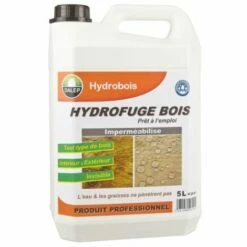 DALEP Hydrofuge Bois 5 Litres