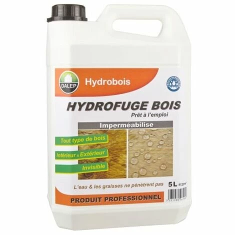 DALEP Hydrofuge Bois 5 Litres 1 DALEP Hydrofuge Bois 5 Litres