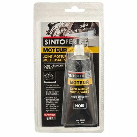 SINTO - Sinto Reparation Facile Joint Etancheite Moteur 80ml 1 SINTO - Sinto Reparation Facile Joint Etancheite Moteur 80ml