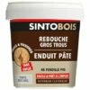 SINTO - Sintobois Pate Rebouche Bois 1kg Bois Gris
