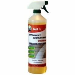 Nettoyant Dégraissant Universel NET 3 Sans Rinçage DALEP - Pulvérisateur 1L - 405001
