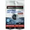 SINTO Mastic REPARE DOSE EPOXY Blanc Rebouche Reconstitue Les éclats Trous Et Fissures Sur Faïence émail Et Céramique 2x15g - Blanc Brillant