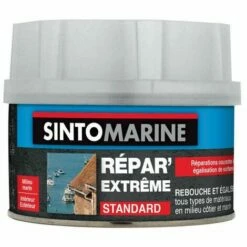 SINTO Mastic Et Durcisseur Sinto Marine Sinto, 330 G