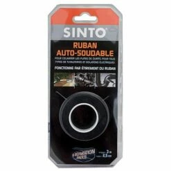 SINTO Adhésif Détanchéité Réf 31915 - Noir