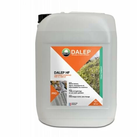DALEP BATIMOUSTE HF - Fongicide Hydrofugeant 20L 1 DALEP BATIMOUSTE HF - Fongicide Hydrofugeant 20L