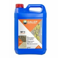 DALEP NET 9 - Nettoyant Rapide Ultra Puissant 5L