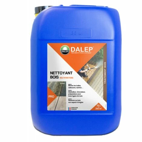 DALEP NETTOYANT BOIS - Multifonctions 20L 1 DALEP NETTOYANT BOIS - Multifonctions 20L