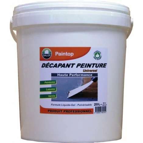 DALEP PAINTOP - Décapant Peinture Universel 5L 1 DALEP PAINTOP - Décapant Peinture Universel 5L