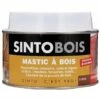 Mastic Bois Sintobois Blanc - Boîte 500ml