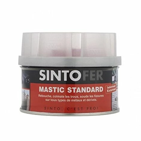 SINTO 30100 MASTIC POLYESTER BOÎTE DE 170 ML 1 SINTO 30100 MASTIC POLYESTER BOÎTE DE 170 ML